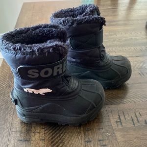 Sorel Snow Commander toddler size 7